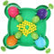 BESPORTBLE 1Set Interactive Tortoise Game for Desktop Fighting Engaging Intelligent Game with Bean Balls Fun for Players