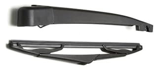 Escobilla de limpiaparabrisas Trasera Compatible con Ford Fiesta 2010, 2011, 2012, 2013, 2014, 2015 y 2016 con Hatchback de 3 y 5 Puertas (2008-2017)