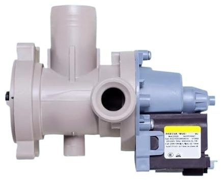 ZUADZAFC Lavadora De Carga Frontal, Compatible con Haier, Bomba De Drenaje, Motor De Drenaje, 0022150033660401D, 0022150033660401A, 0022150033660401G