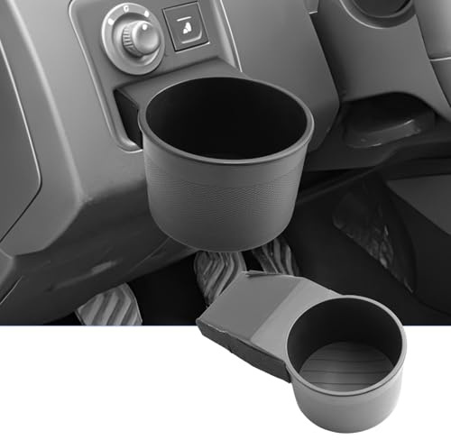 BIXUAN compatible avec console centrale Dacia Duster 2 2018-2023 - Boîte de rangement - Plateau - Porte-gobelet - Accoudoir central - Compartiment de rangement - Accessoires