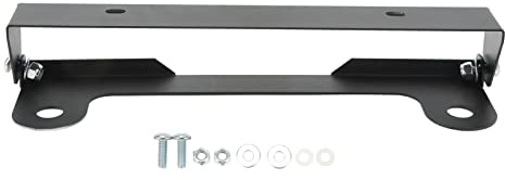 Nummernschildhalter Metall, Universal Montageplatte Für Off Road Fahrzeuge, 2 Stück - Robuste Konstruktion, Schutz Vor Schmutz Und Kratzern, Einfache Installation