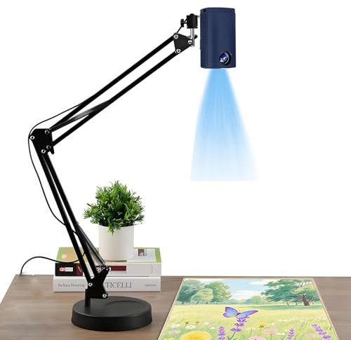 Art Projector for Tracing and Drawing, Smart Projector with WiFi and USB Connectivity, Wireless Projection for Art Projects
