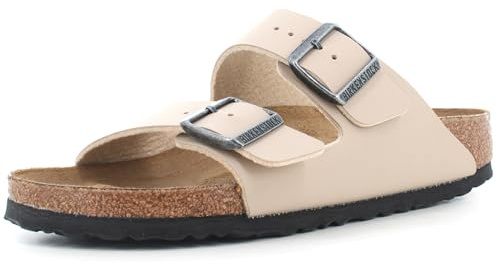 Birkenstock Arizona Birko-Flor Unisex-Sandalen, Sandcastle - 1031501