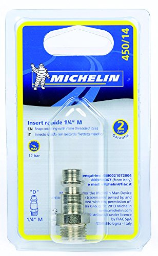 MICHELIN CA-6744501402 - Conector rápido rosca macho. 1/4