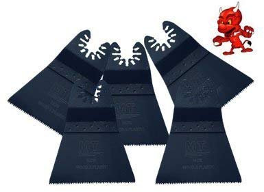 5 Stück 64 mm Japan Sägeblatt Sägeblätter Zubehör Aufsätze für Ryobi RMT 1201L