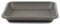 greemotion Soucoupe carrée pour pot de fleur 49 x 49 cm - Dessous de pot de fleur en plastique gris anthracite - Plateau pour jardinière résistant aux UV et au gel