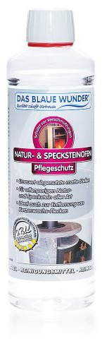 Das blaue Wunder - Natur- und Specksteinofen Pflegeschutz 500 ml