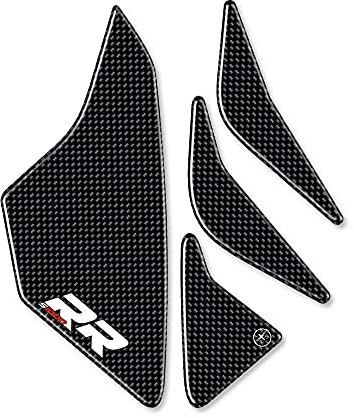 labelbike - 3D Sticker Kit Motorrad Tankseitenschutz kompatibel mit BMW S1000 RR SBK