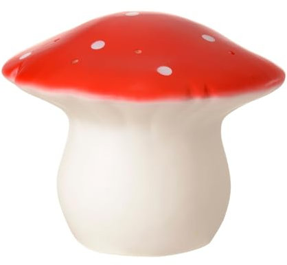 Egmont Toys Heico Nachtlicht Fliegenpilz mittel, rot