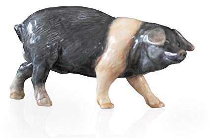 Richard Cooper Studio - Hand Painted Fine Bone China Pig