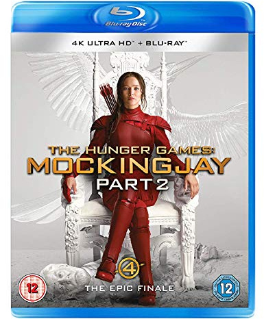 The Hunger Games Mockingjay Part 2 UHD [Blu-ray] [2018]