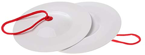 Tubayia 1 Paar Finger Becken Zimbel Percussion Kinder Rhythmus Musikinstrument Spielzeug Geschenk