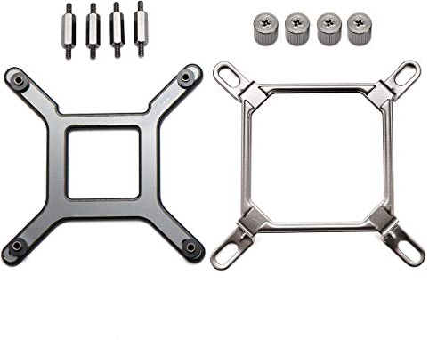 Unbekannt 115X Water Cooling CPU Cooler Mounting Bracket Kit for CORSAIR Hydro H60 H80i H100i H110i GT