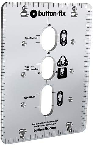 Button Fix Router Multijig Type 1 Template x1