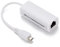 Tarjeta adaptadora de Red LAN Micro USB 2.0 a Ethernet 10/100 m RJ45 para Placa Base Zero 1.3 / W, Tableta