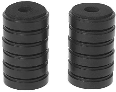 KERDEJAR 12Pcs Shock Absorption Damping For Audio Stereo Speakers Amplifier Feet Pad