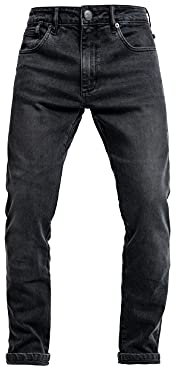 John Doe P Jeans, Negro, 38W / 32L Hombres