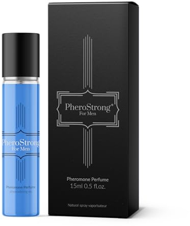 PheroStrong Für Manner– Spezielle Mischung aus menschlichen Pheromonen für manner – 15 ml