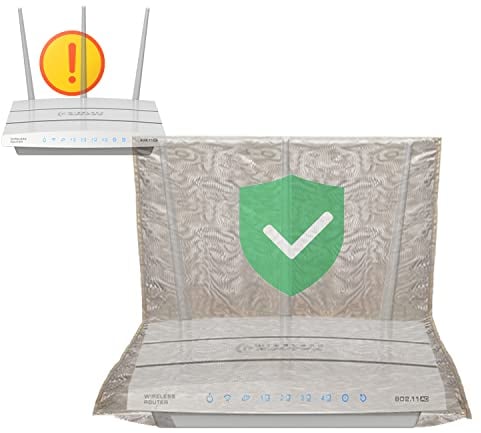 WiFi Cover WiFi Router Cover Protect Us WiFi Guard 11.5IN 14.5IN
