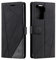 SONWO Coque pour Oppo A94 / Oppo A95 5G / Oppo Reno 5Z, Etui en Cuir PU Portefeuille Housse Fermeture Magnétique und Flip pour Oppo A94 / Oppo A95 5G / Oppo Reno 5Z, avec Fermeture Magnétique, Noir