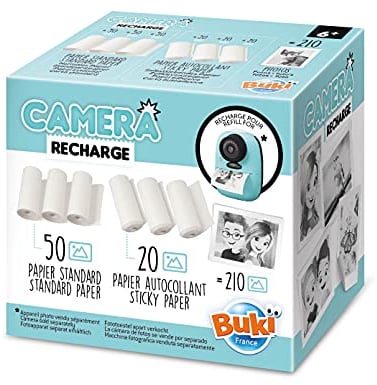 BUKI France PV08 Sofortbild-Druck-Kamera-Nachfüllpack