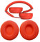 V-MOTA Ear Pads Compatible with Beats Solo Pro Wireless Noise Cancelling On-Ear Headphones,Replacement Cushions Repair Parts (1 Pair) (Red)