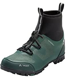 VAUDE Unisex TVL Pavei Mid Winter STX Fahrradschuh, Dusty Forest, 41 EU