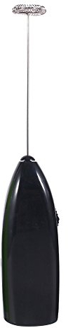 Milk Frother Handheld Whisk, Electric foamer Mini Coffee Mixer Automatic Foam Maker Powerful Drink Blender Latte Bubbler Battery Powered Egg Beater for Milkshake Cappuccino Hot Chocolate Matcha