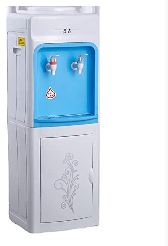 BJHYN Dispositivo di Raffreddamento dell'erogatore dell'Acqua a carico Superiore 2 impostazioni di Temperatura Acqua Calda e Fredda Autoportante a Basso Rumore Intelligente Anti bruciatura a Secco