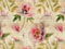 Livingwalls A.S. Création Fototapete Blumen Beige Grün Rosa 382761 The Wall 3,71 m x 2,80 m Wohnzimmer Schlafzimmer Küche Esszimmer Büro