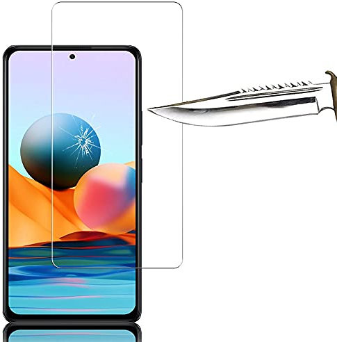 annaPrime 1 Film Vitre Verre Trempé de Protection d'écran pour Xiaomi Redmi Note 11/ Note 11S 6.43'' - Transparent