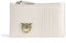 Pinko Airone CARDHOLDER Vitello, Accessori Portacarte da Viaggio Donna, Z14Q_Bianco Seta-Antique Gold, U