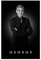 MOIT Star George Clooney Leinwand-Poster, Wandkunst, Dekoration, Bild, Gemälde für Wohnzimmer, Schlafzimmer, Dekoration, Rahmen-Stil, 30 x 45 cm