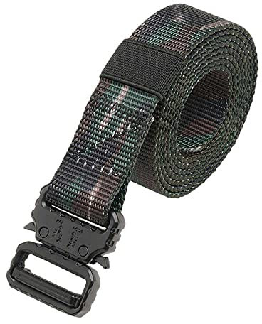 Brandit Tactical Belt, Farbe: woodland, Größe: OS