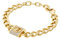 Michael Kors - Premium Metallic Muse Goldfarbenes Messing-Kettenarmband für Damen, MKJ8061710