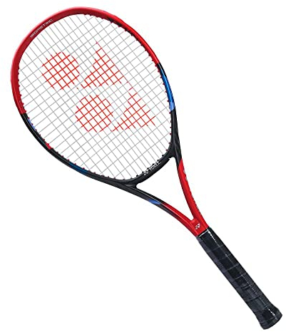 Yonex Vcore 98 (305G) Scarlet unbesaitet 305g Tennisschläger Rot - Blau Griffstärke 4