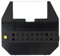 vhbw Farbband Schriftband kompatibel mit Olivetti Linea 101, 102, 103, 104, 100 Series Schreibmaschine - Schwarz