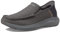 Skechers Men's Parson-Ralven Slip-in Loafer, Grey, 14