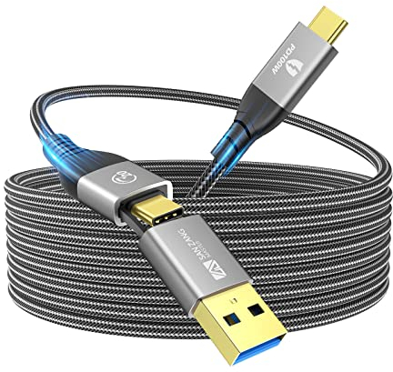 100 W USB C auf USB C Kabel,20 Gbps USB 3.2 Gen2X2 Datenkabel,USB C Kabel,Unterstützung 4K@60Hz Video, Typ-C-Kabel,usb typ c ladekabel für ps5,Laptop,Mobiltelefon,Hubs,Docking Stations(1m)
