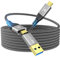 Cable USB C a USB C de 100 W, 20 Gbps USB 3.2 Gen2X2, cable USB C, compatible con vídeo 4K a 60 Hz, cable tipo C, cable de carga USB tipo C para PS5, concentradores, estaciones de acoplamiento (1 m)