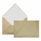 Edition Seidel Premium 50 Briefumschläge Farbe gold Umschläge Kuvert farbig Format ähnlich B6 12,0 x 17,5 cm 80 g/m² (Gold, 50 Stück)