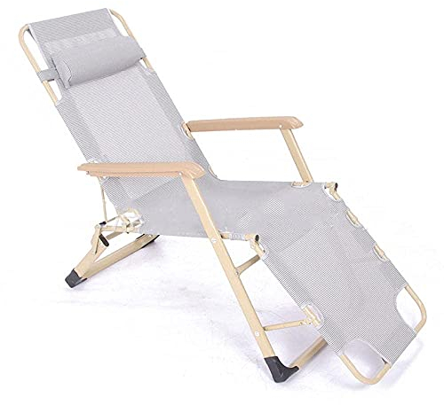 ANIFM Gartenliege, Klappstuhl, Bett, Sommerbalkon, Zuhause, Freizeit, Gartenstuhl, Verbreiterung von Zwei Teilrohr-Klappstühlen, Lounge-Stühle, kleine Überraschung Comfortable Anniversary