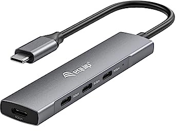 Equip 128963 USB-C 4-Port USB 3.2 Gen 1 Hub