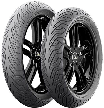 MICHELIN CITY GRIP SAVER 120/70-12 58S - Beide Reifen