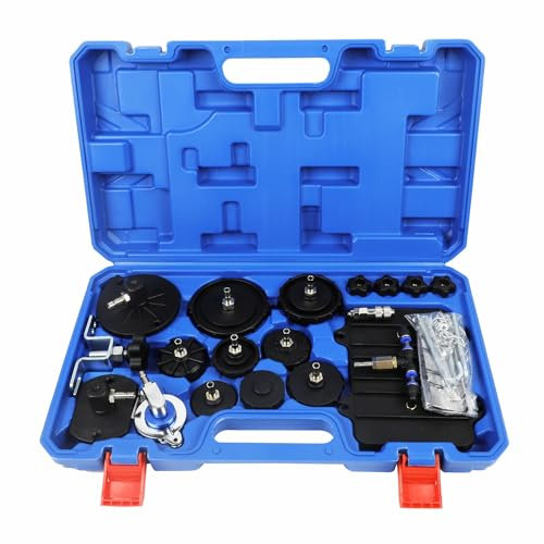 Brake Bleeder Adapter 12Pcs Brake Master Cylinder Bleeder Kit with Japanese Quick Connector Brake Bleeding Kit Compatible with Most Brake Bleeder kit