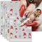 Nagelsticker Weihnachten, 9 Blatt Selbstklebend Nagelaufkleber Nail Art Sticker Dekoration Nageldesign Zubehör