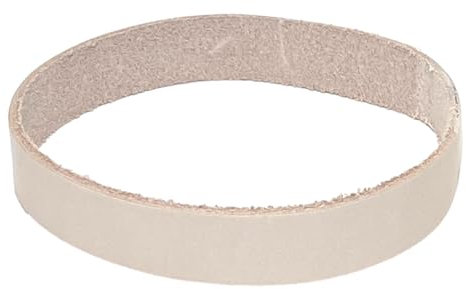 Leatherbeltman 1/2 x 10 Replacement Leather honing, polishing, strop (Belt Only) - Fits Work Sharp Combo Knife Sharpener
