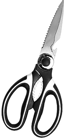 BESTonZON 1 Stück Schere Zum Zerkleinern Von Lebensmitteln Schere Für Die Küche Knochenschere Schere Zum Schneiden Von Hühnern Küchenschere Für Knochen Küchenbedarf Küchenschere Aus
