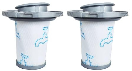 QiyilE Filtre ZR009006. Filtres De Protection Pré-Moteur. Compatible for Rowenta. X-Force, Flex 8.60, X-Pert 6.60. Cartouche for Aspirateur À Main sans Fil (Color : 2 PCS Filter)