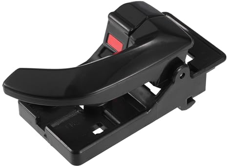 A ABSOPRO Poignée De Porte Intérieure Pour Hyundai Tucson 05-09 1pc | Couleur Noire, Emplacement Avant Droite, Matériau Plastique Et Métal, Taille 13.3x6x5.5 cm, Numéro OE 826202E000DD